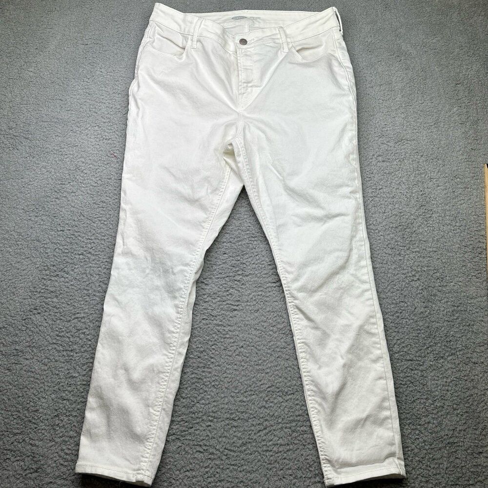 Old Navy Super Skinny Mid rise cropped  jeans 14 short